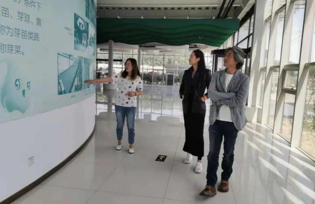 北京袈蓝文化创始人邹迎晞赴吉奥集团京承号植物工厂考察交流 北京袈蓝文化创始人邹迎晞赴吉奥集团京承号植物工厂考察交流