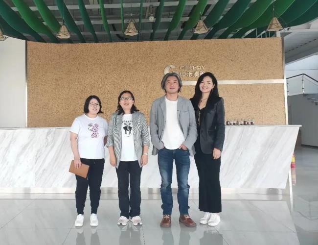 北京袈蓝文化创始人邹迎晞赴吉奥集团京承号植物工厂考察交流 北京袈蓝文化创始人邹迎晞赴吉奥集团京承号植物工厂考察交流