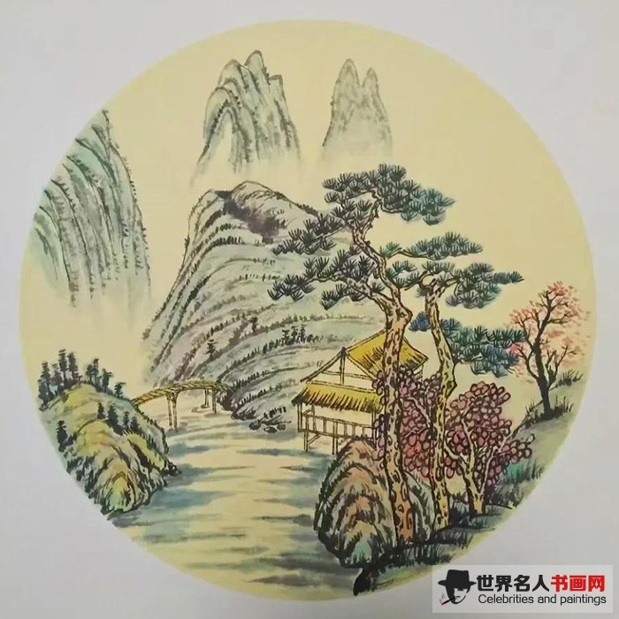 画家周志江花鸟画