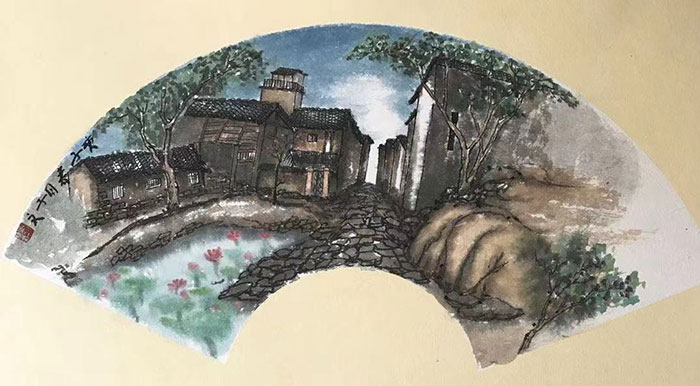 画家刘同文作品